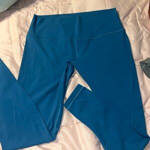 Teal Lululemon Leggings
